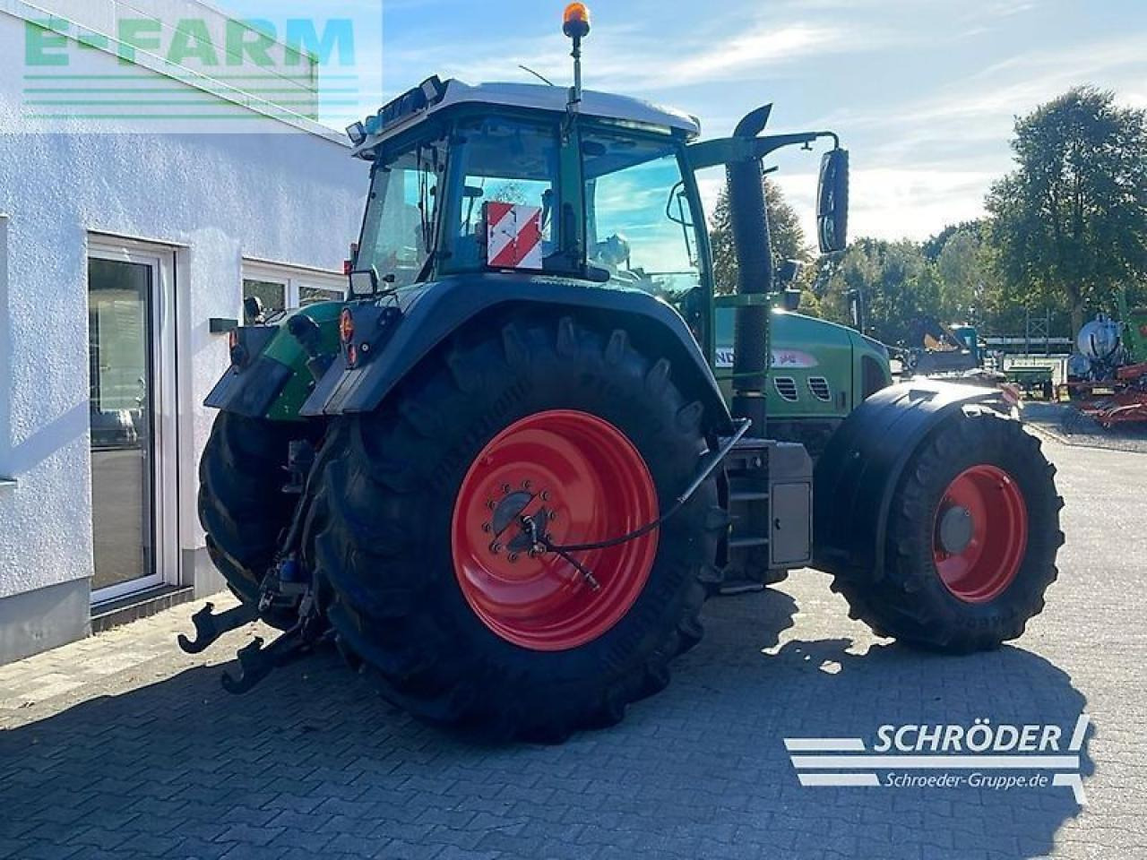 Fendt 820 vario tms - Трактор: фото 3 Fendt 820 vario tms - Трактор: фото 3