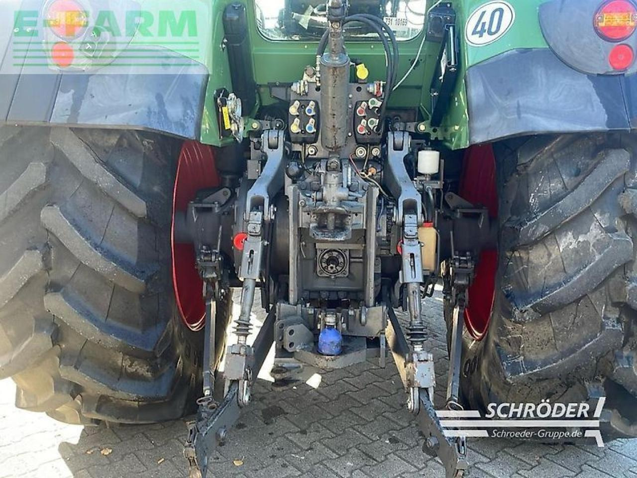 Fendt 820 vario tms - Трактор: фото 4 Fendt 820 vario tms - Трактор: фото 4