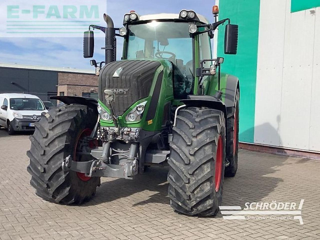 Fendt 824 s4 profi plus - Трактор: фото 5 Fendt 824 s4 profi plus - Трактор: фото 5