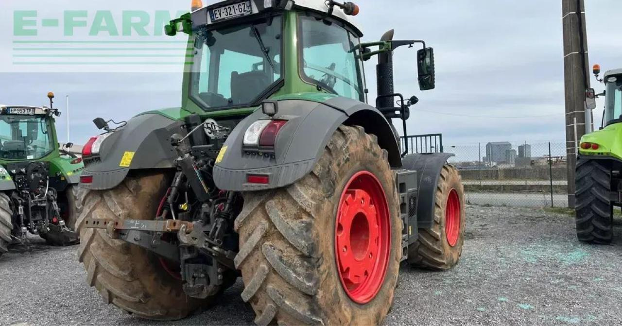 Fendt 824 vario profi + ProfiPlus - Трактор: фото 3 Fendt 824 vario profi + ProfiPlus - Трактор: фото 3