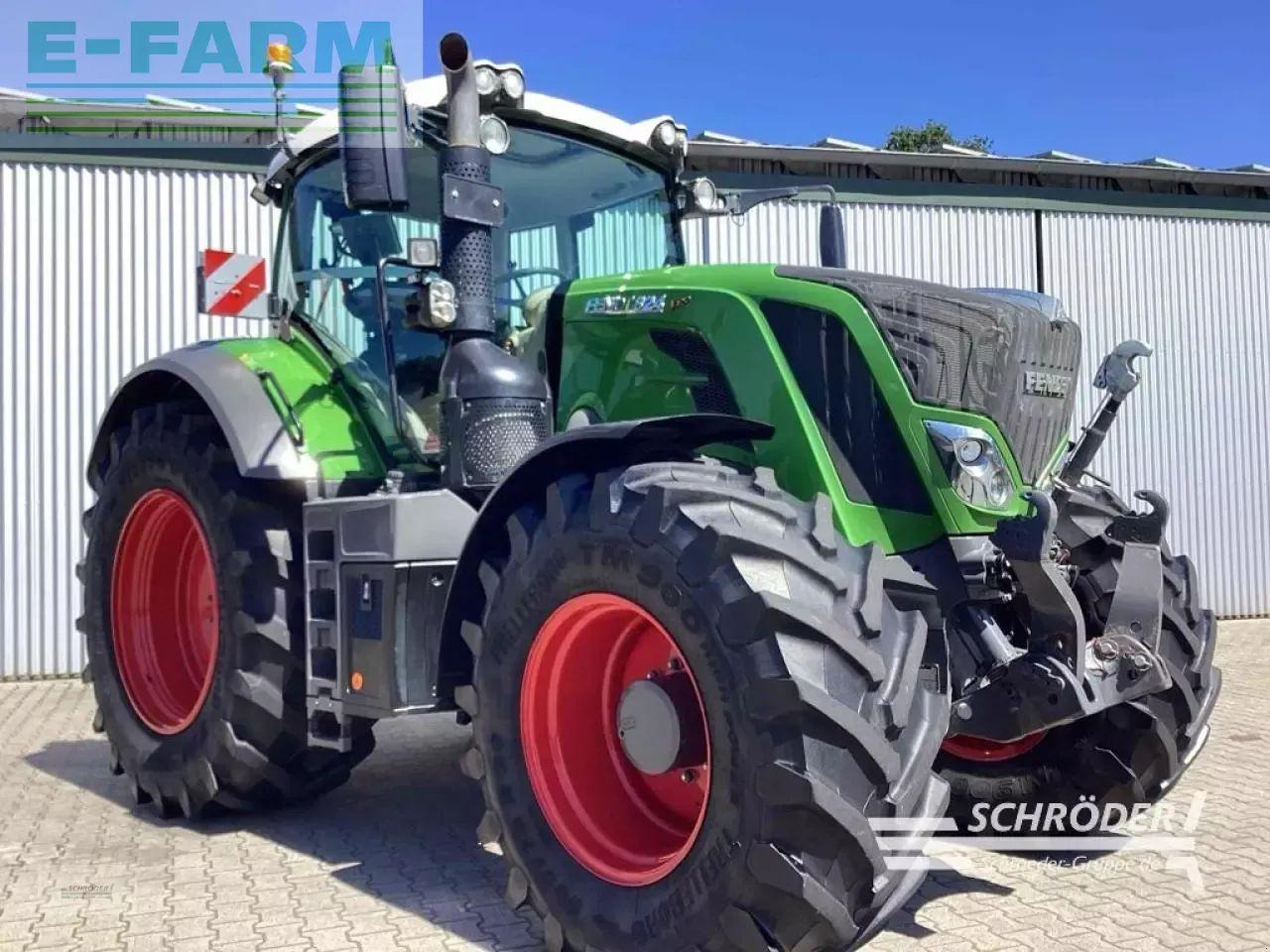 Fendt 824 vario s4 profi plus ProfiPlus - Трактор: фото 1 Fendt 824 vario s4 profi plus ProfiPlus - Трактор: фото 1