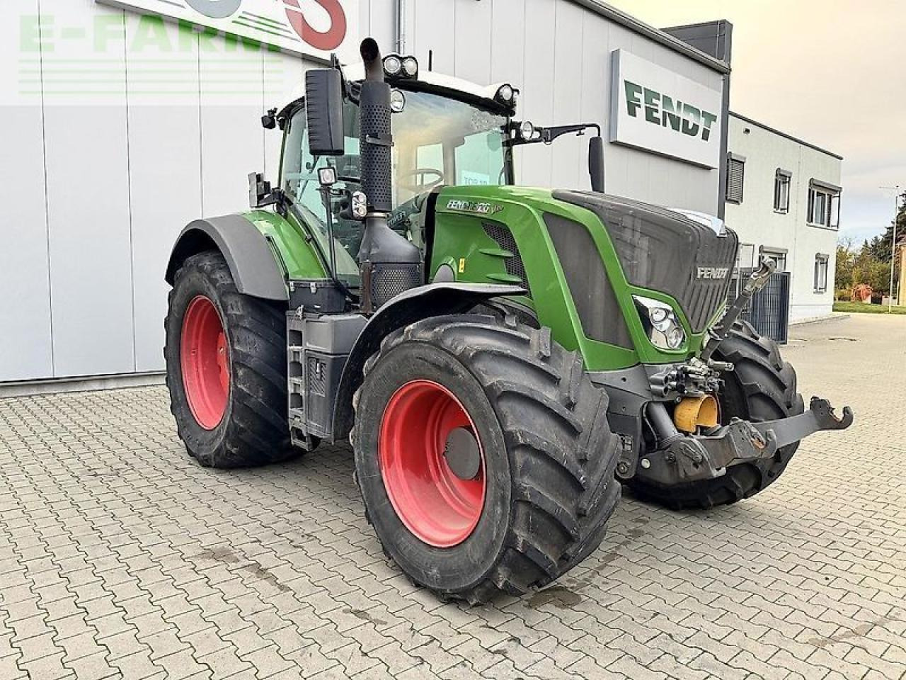 Fendt 826 profi+ - Трактор: фото 2 Fendt 826 profi+ - Трактор: фото 2
