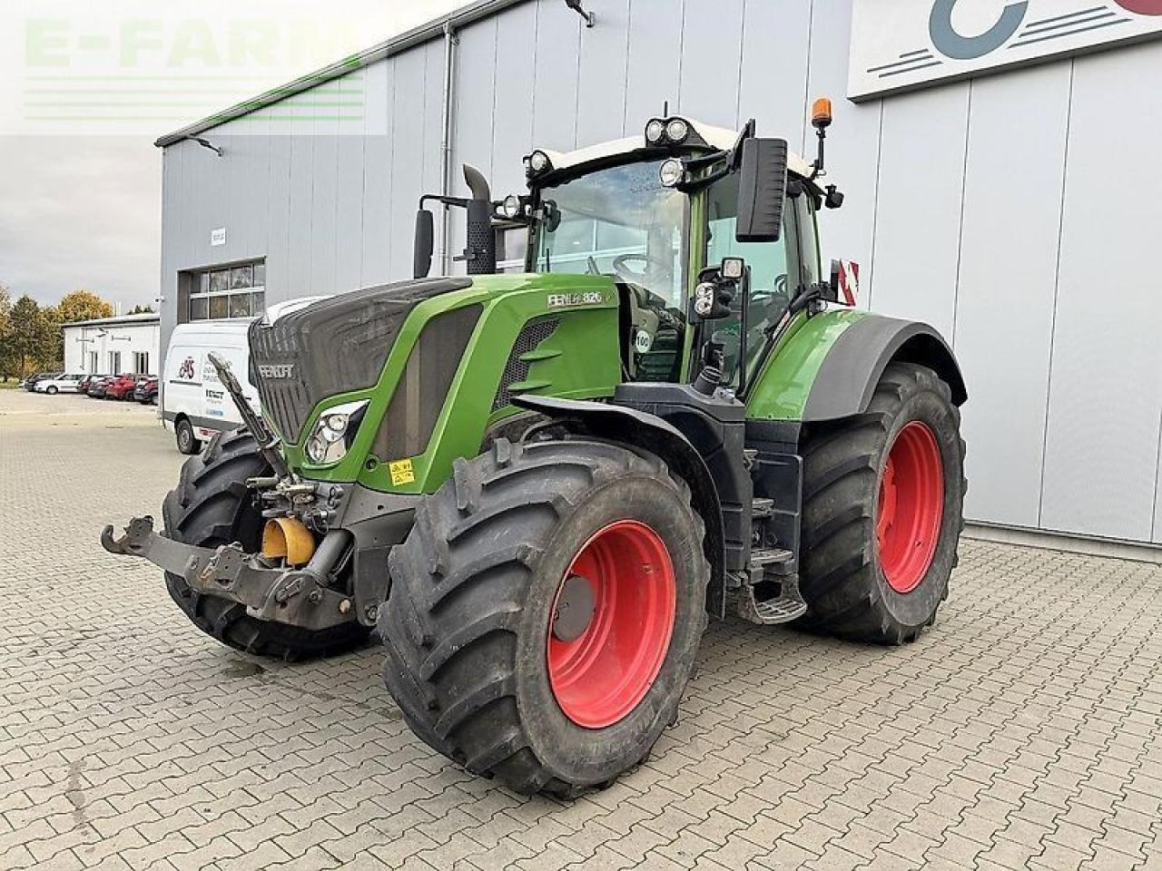 Fendt 826 profi+ - Трактор: фото 1 Fendt 826 profi+ - Трактор: фото 1