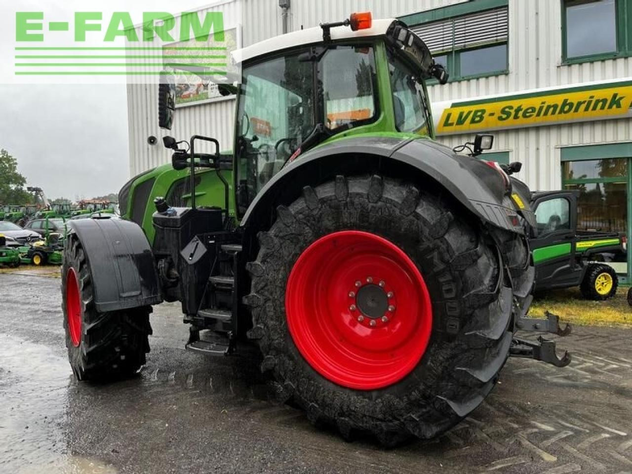 Fendt 826 vario mit lenksystem - Трактор: фото 4 Fendt 826 vario mit lenksystem - Трактор: фото 4