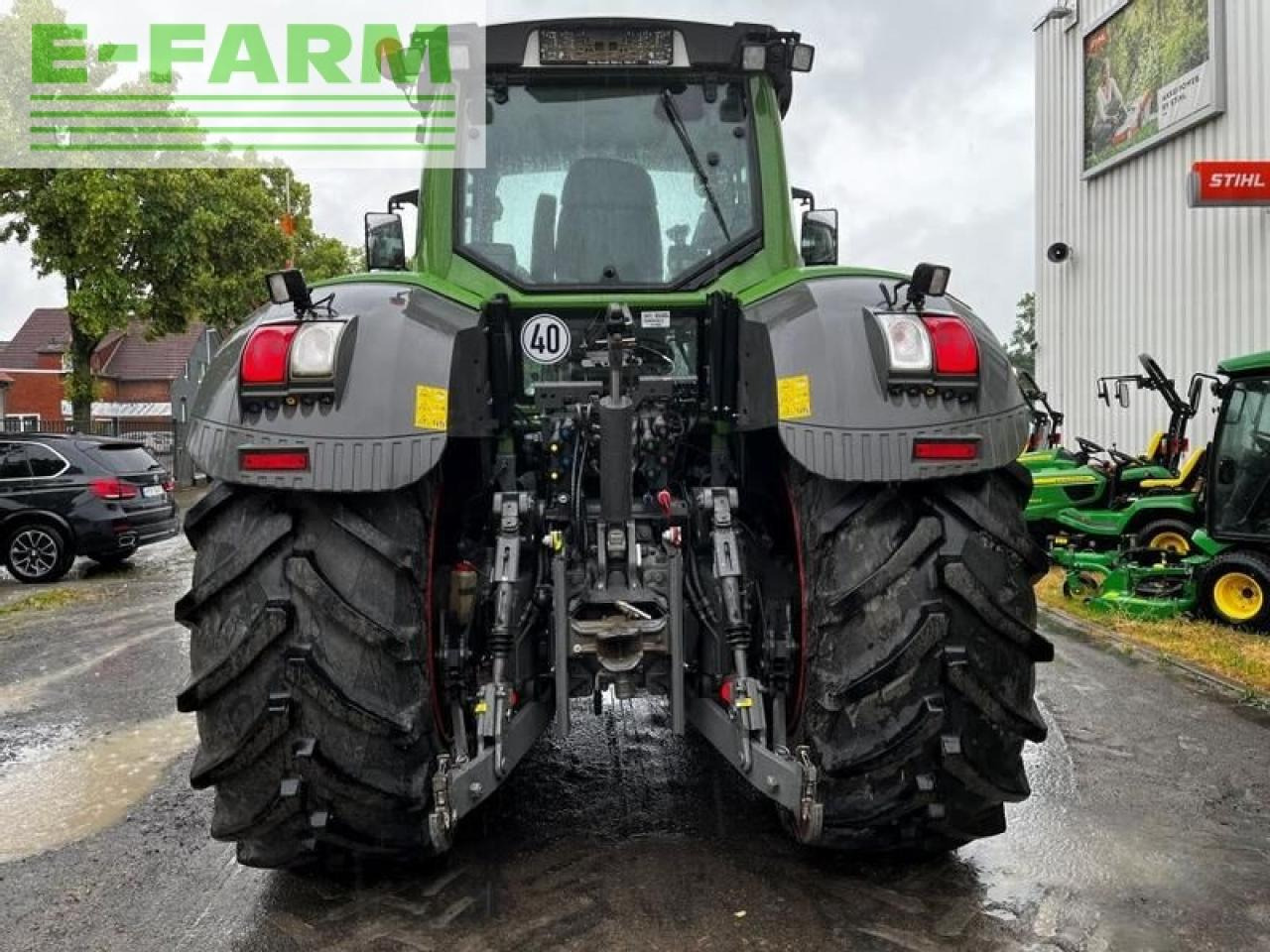 Fendt 826 vario mit lenksystem - Трактор: фото 5 Fendt 826 vario mit lenksystem - Трактор: фото 5