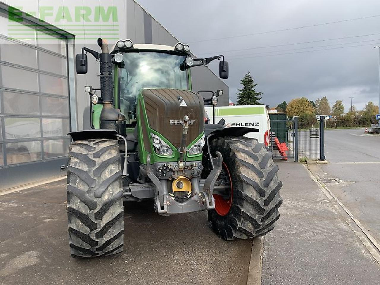 Fendt 826 vario profi scr Profi - Трактор: фото 2 Fendt 826 vario profi scr Profi - Трактор: фото 2