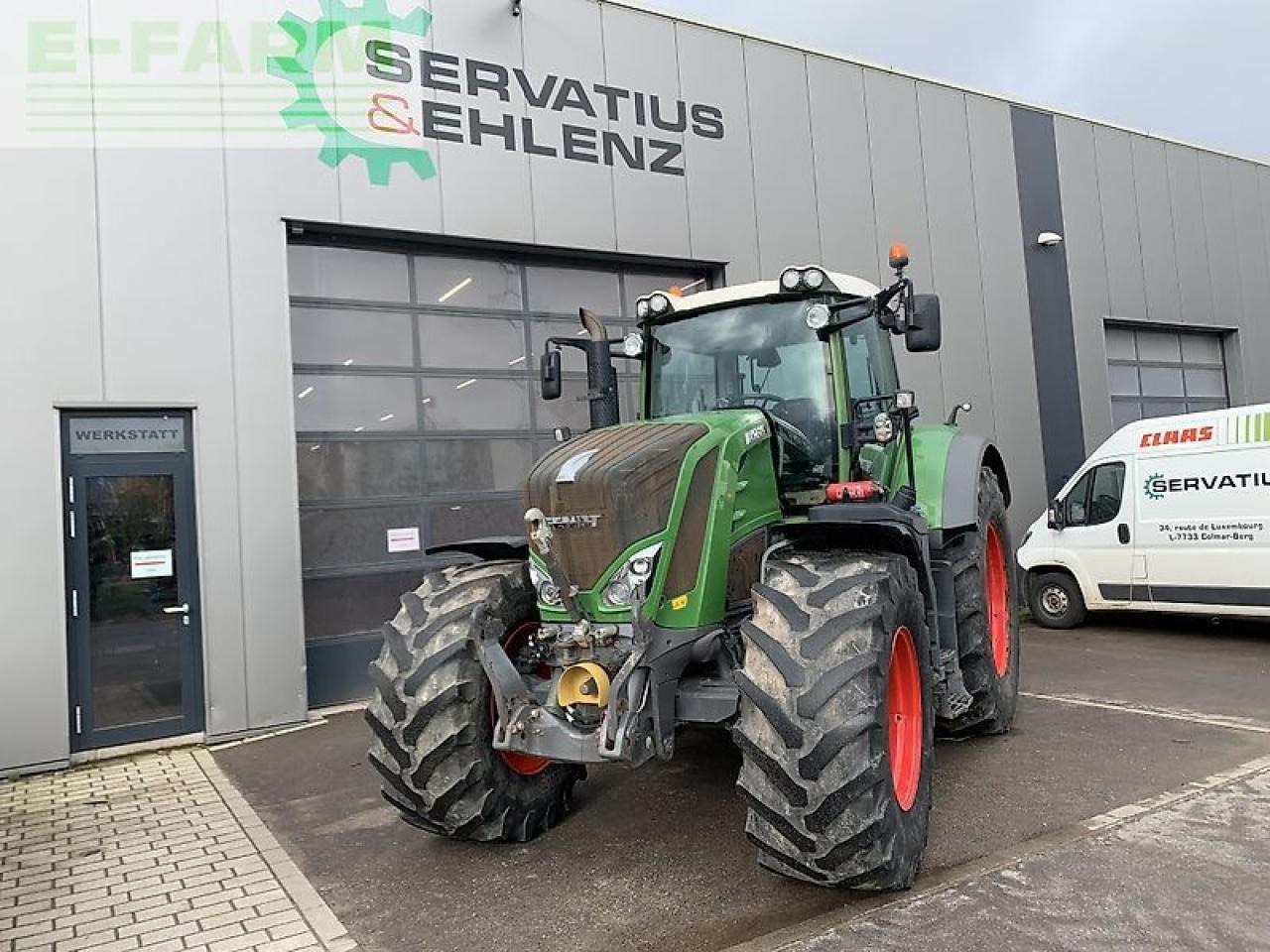 Fendt 826 vario profi scr Profi - Трактор: фото 1 Fendt 826 vario profi scr Profi - Трактор: фото 1