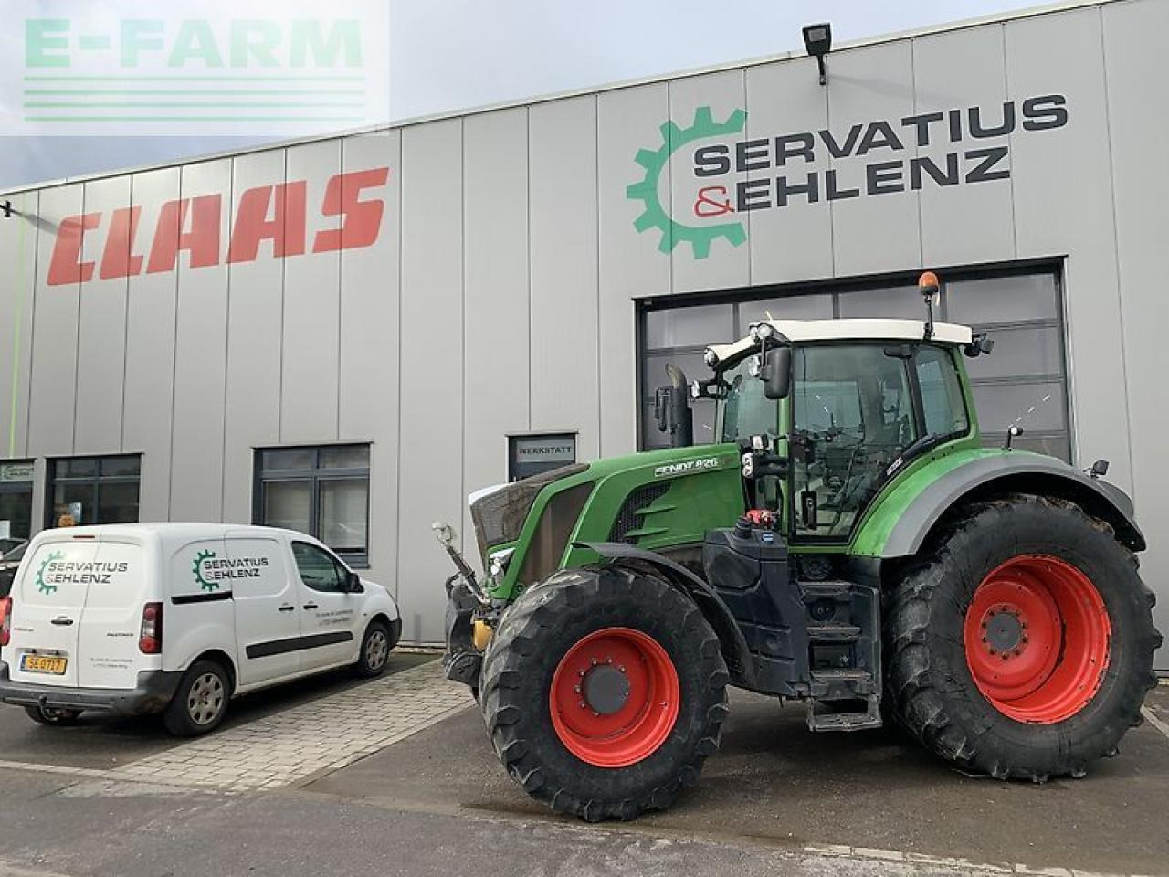 Fendt 826 vario profi scr Profi - Трактор: фото 3 Fendt 826 vario profi scr Profi - Трактор: фото 3