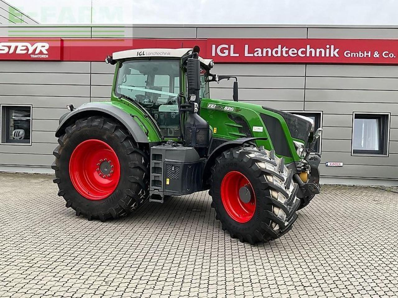 Fendt 826 vario s4"motor neu" profi plus ProfiPlus - Трактор: фото 1 Fendt 826 vario s4"motor neu" profi plus ProfiPlus - Трактор: фото 1