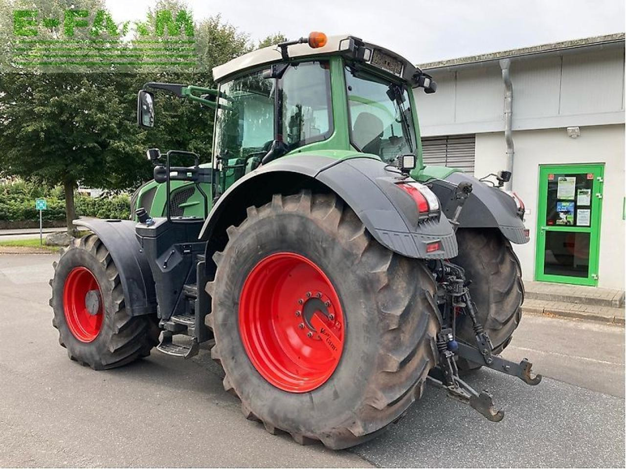 Fendt 828 s4 - Трактор: фото 1 Fendt 828 s4 - Трактор: фото 1
