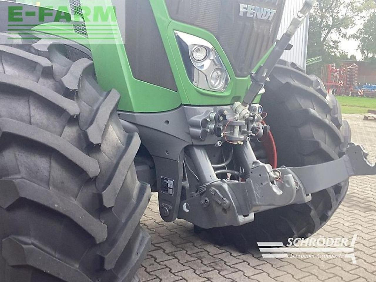 Fendt 828 s4 profi plus - Трактор: фото 5 Fendt 828 s4 profi plus - Трактор: фото 5