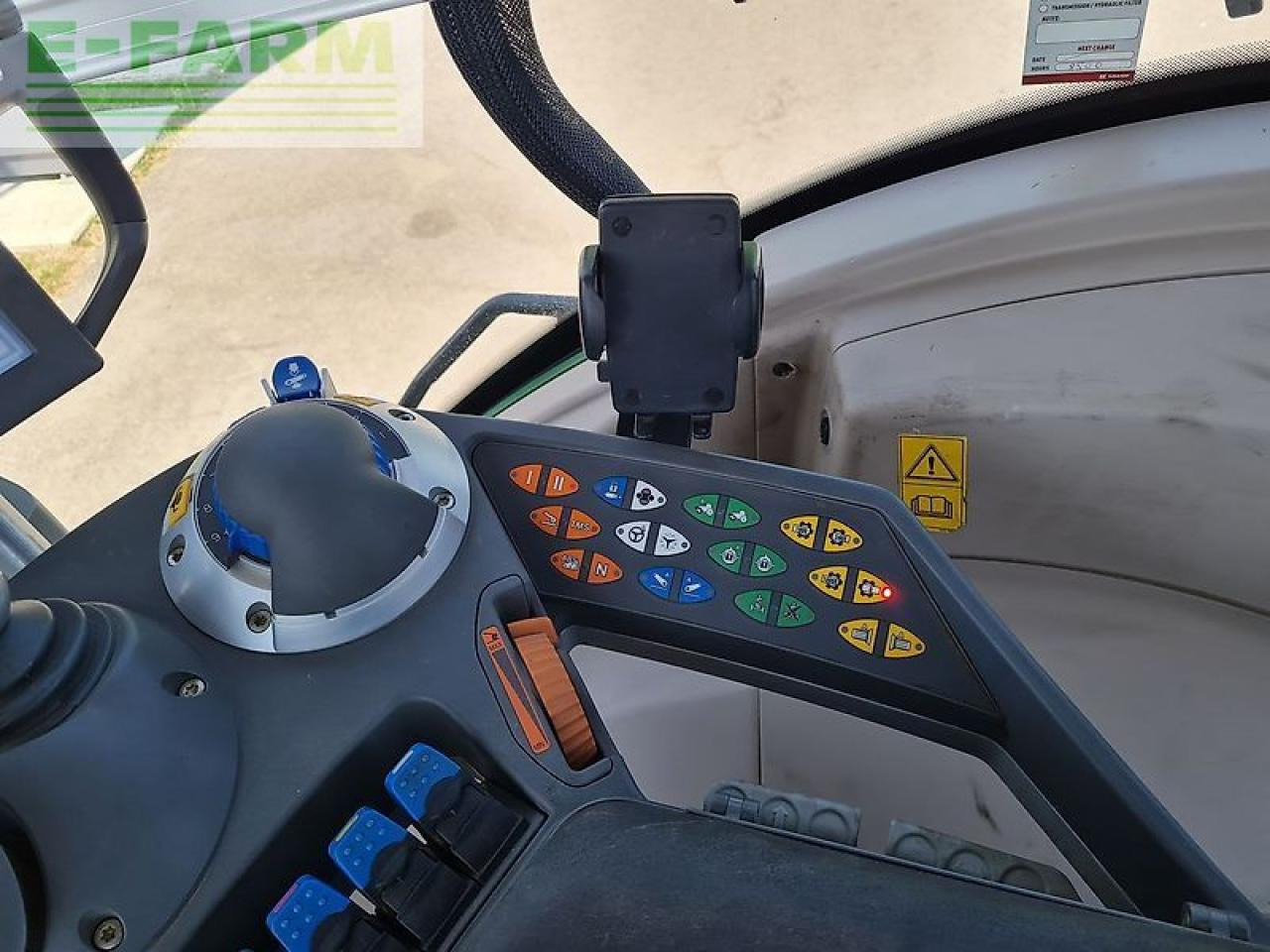 Трактор Fendt 828 vario: фото 7