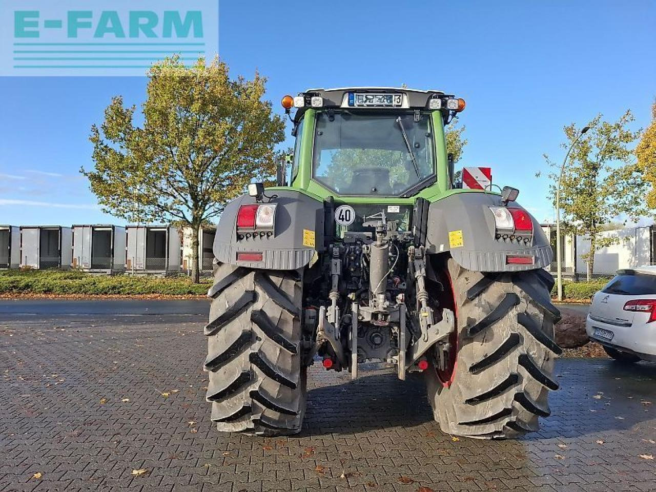 Трактор Fendt 828 vario profi Profi: фото 6