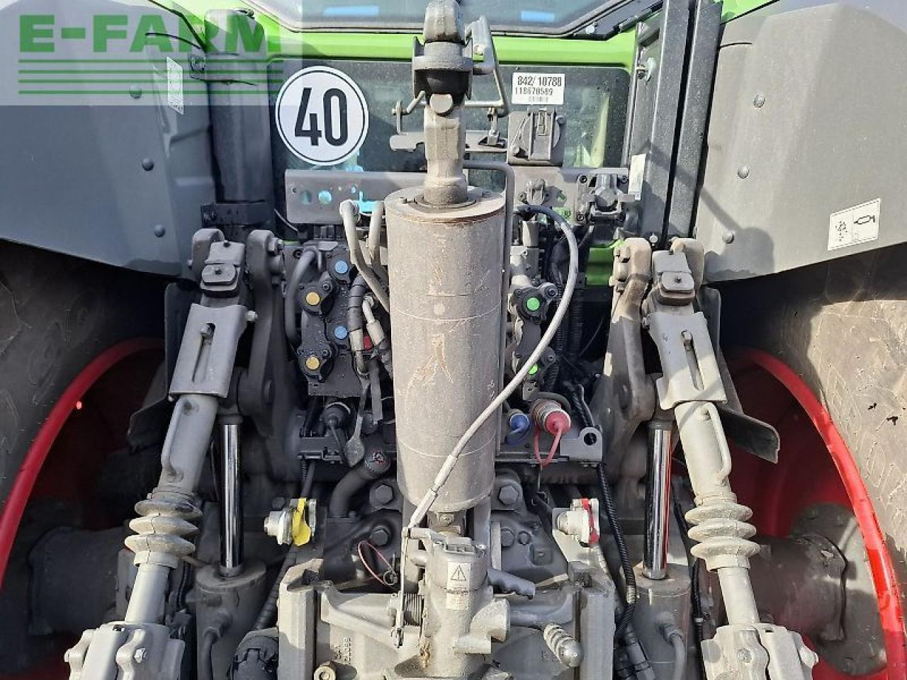 Трактор Fendt 828 vario profi Profi: фото 7