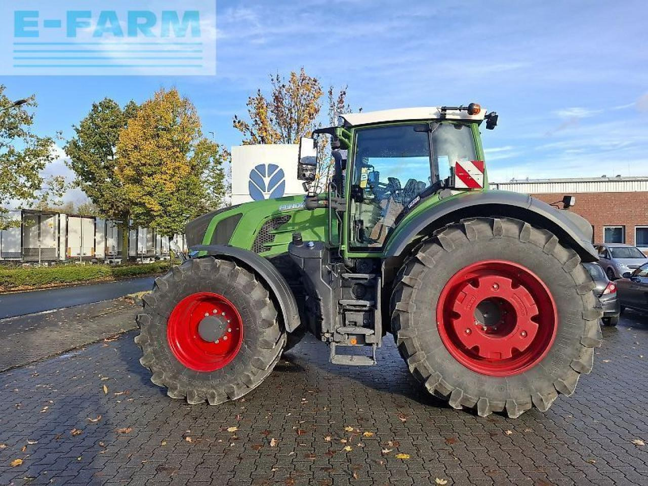 Трактор Fendt 828 vario profi Profi: фото 9