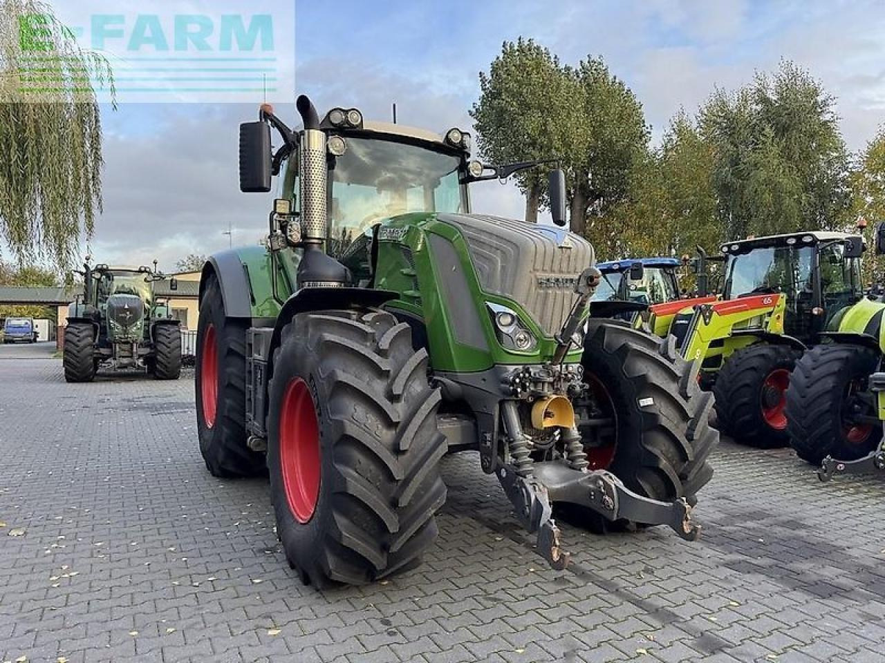 Fendt 828 vario profi+ plus nature green / wom / gps navi rtk trimble / tms - Трактор: фото 3 Fendt 828 vario profi+ plus nature green / wom / gps navi rtk trimble / tms - Трактор: фото 3