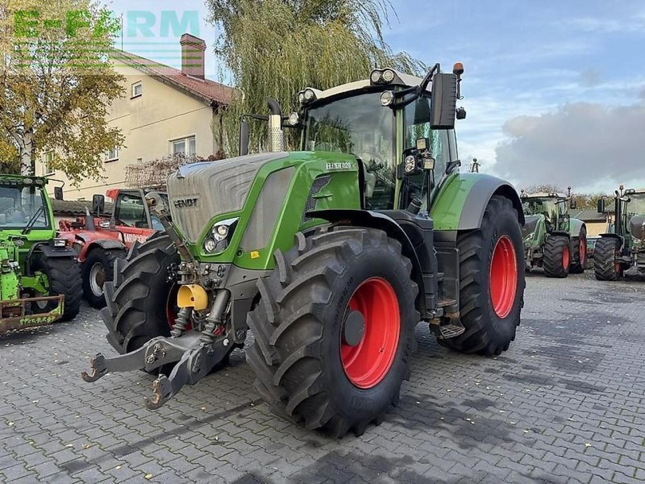 Fendt 828 vario profi+ plus nature green / wom / gps navi rtk trimble / tms - Трактор: фото 1 Fendt 828 vario profi+ plus nature green / wom / gps navi rtk trimble / tms - Трактор: фото 1