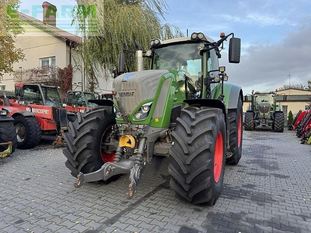 Fendt 828 vario profi+ plus nature green / wom / gps navi rtk trimble / tms - Трактор: фото 2 Fendt 828 vario profi+ plus nature green / wom / gps navi rtk trimble / tms - Трактор: фото 2