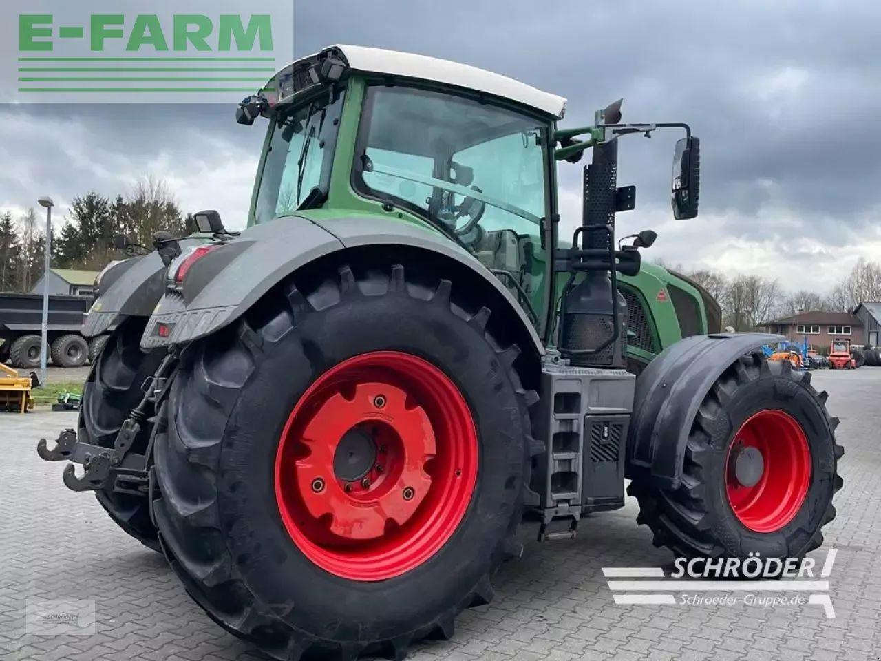 Fendt 828 vario s4 profi - Трактор: фото 3 Fendt 828 vario s4 profi - Трактор: фото 3