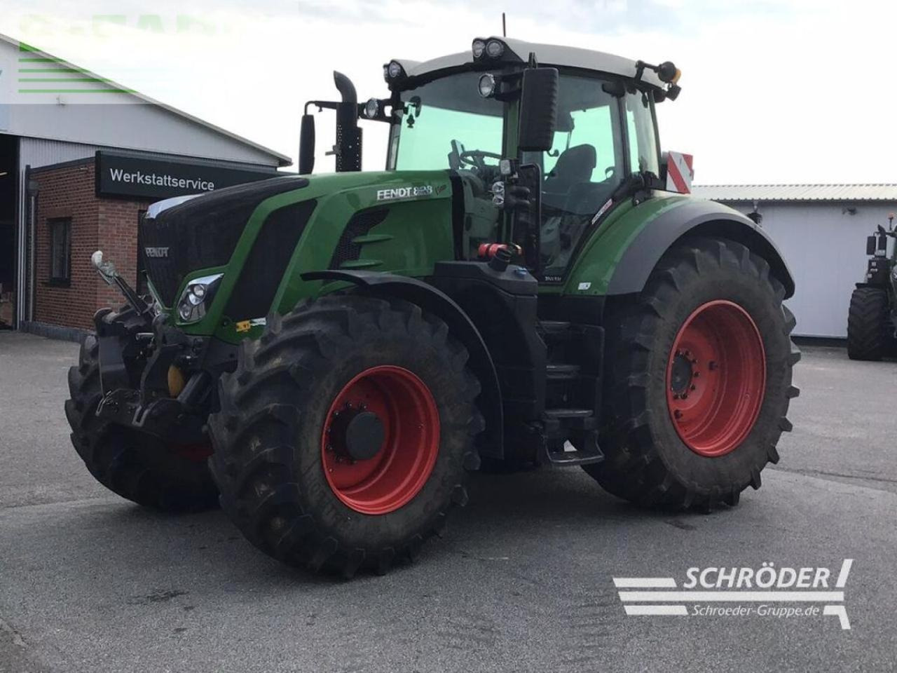 Fendt 828 vario s4 profi plus ProfiPlus - Трактор: фото 5 Fendt 828 vario s4 profi plus ProfiPlus - Трактор: фото 5