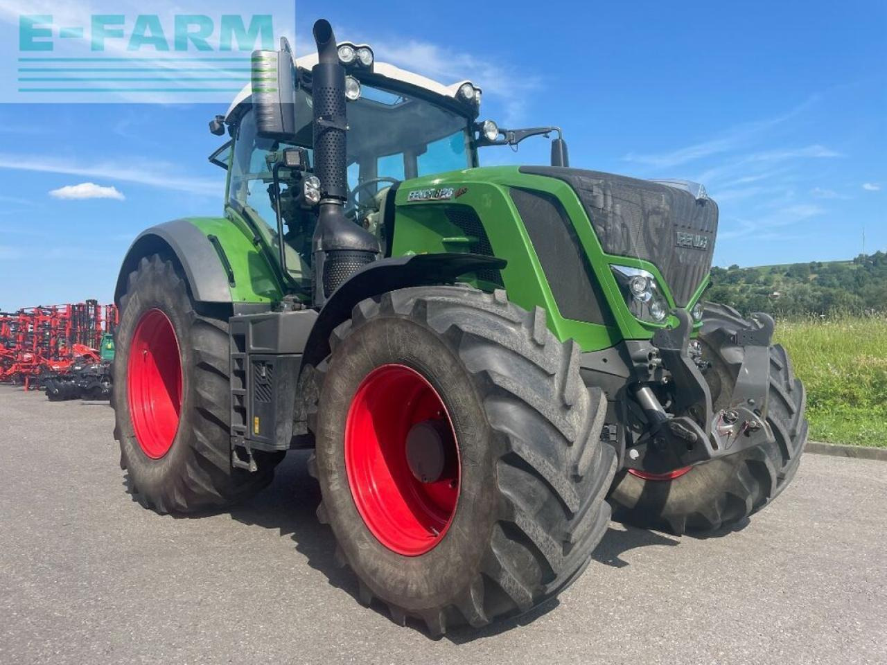 Fendt 828 vario s4 profi plus ProfiPlus - Трактор: фото 2 Fendt 828 vario s4 profi plus ProfiPlus - Трактор: фото 2