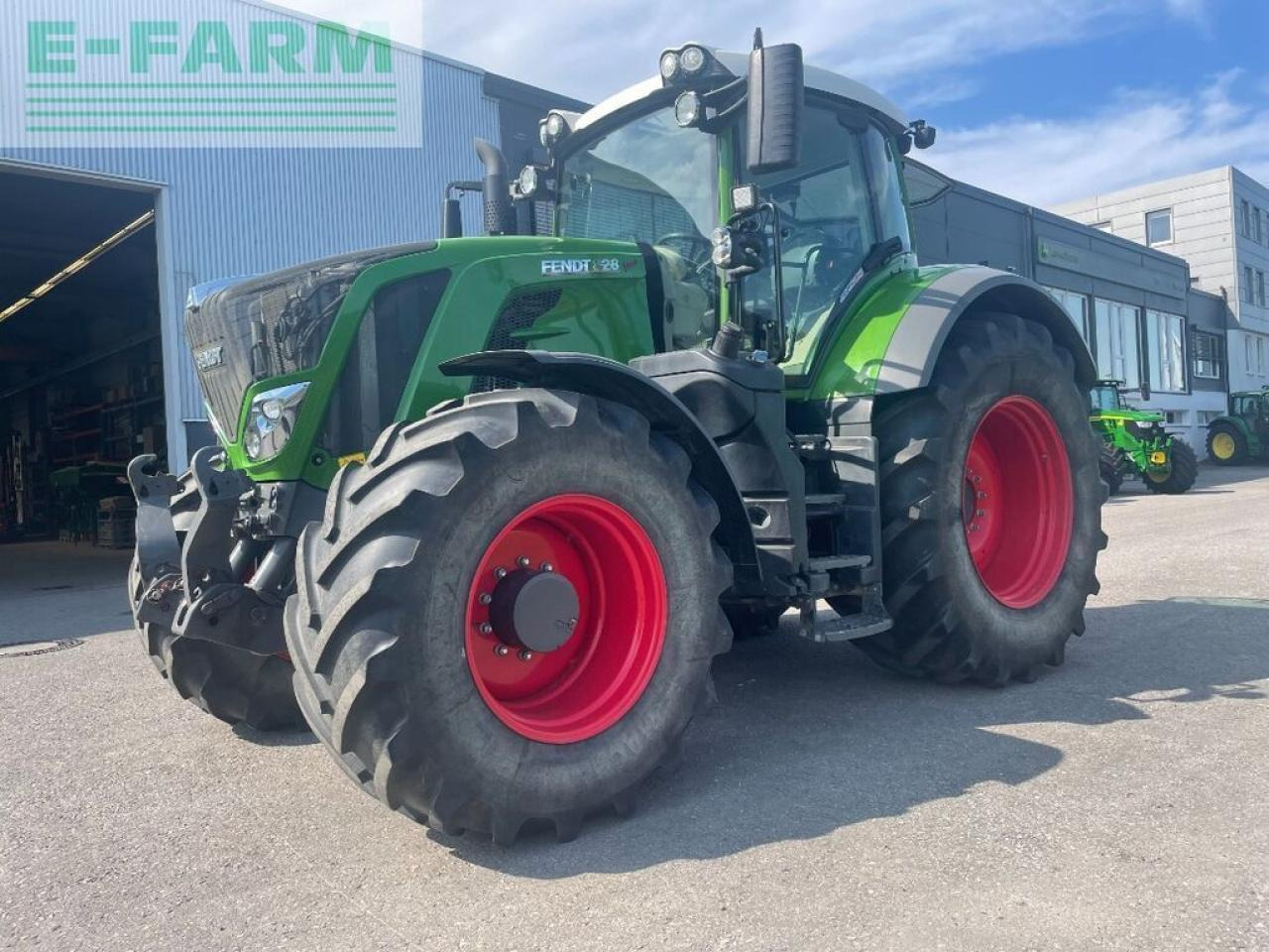 Fendt 828 vario s4 profi plus ProfiPlus - Трактор: фото 1 Fendt 828 vario s4 profi plus ProfiPlus - Трактор: фото 1