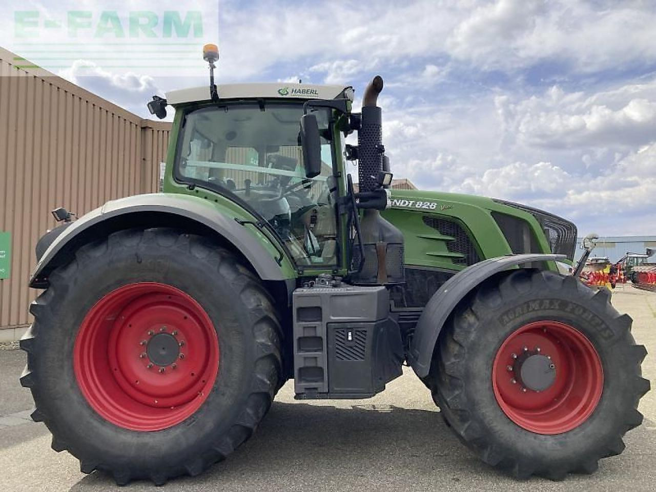 Трактор Fendt 828 vario s4 profi plus ProfiPlus: фото 11