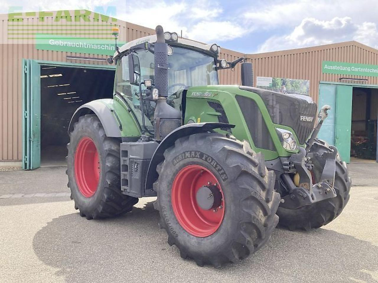 Трактор Fendt 828 vario s4 profi plus ProfiPlus: фото 12
