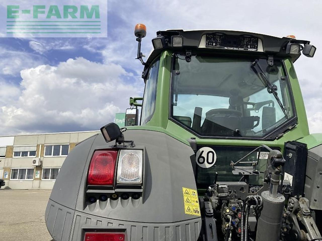 Трактор Fendt 828 vario s4 profi plus ProfiPlus: фото 10