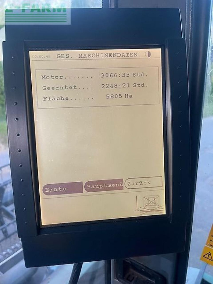 Fendt 8400 p al - Зерноуборочный комбайн: фото 5 Fendt 8400 p al - Зерноуборочный комбайн: фото 5