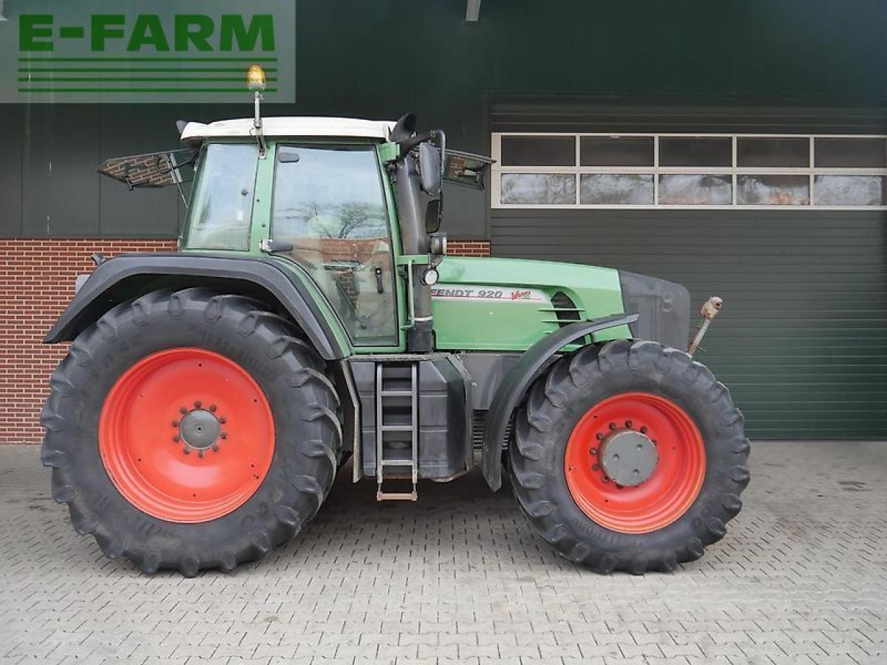 Fendt 920 vario tms - Трактор: фото 4 Fendt 920 vario tms - Трактор: фото 4