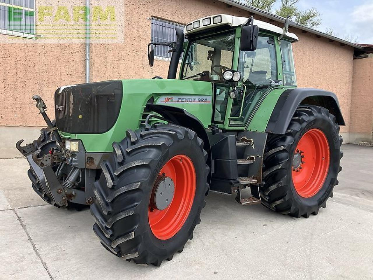 Fendt 924 vario tms *man motor* - Трактор: фото 1 Fendt 924 vario tms *man motor* - Трактор: фото 1