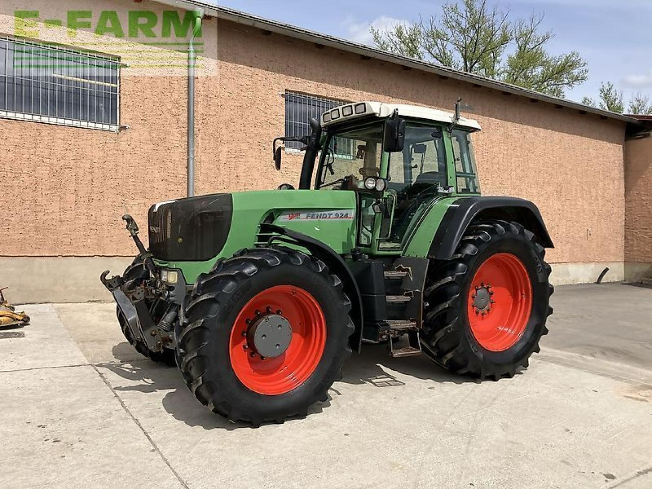 Fendt 924 vario tms *man motor* - Трактор: фото 2 Fendt 924 vario tms *man motor* - Трактор: фото 2