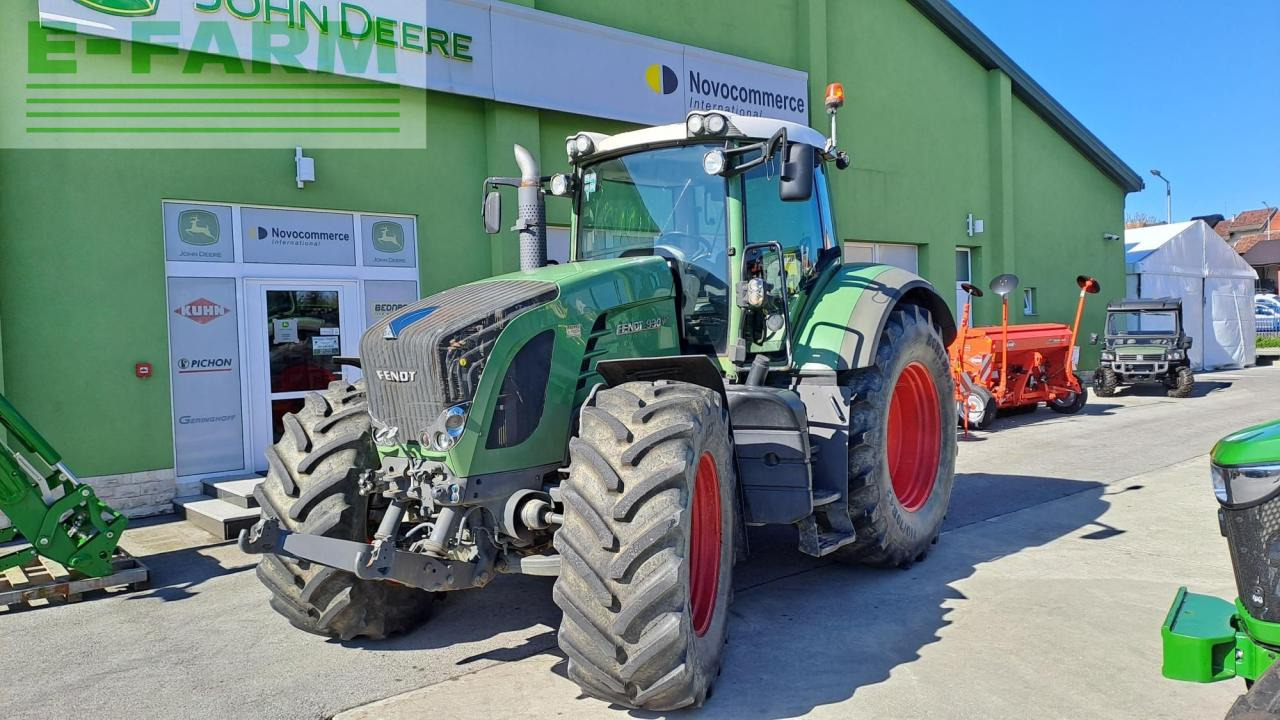 Fendt 930 - Трактор: фото 4 Fendt 930 - Трактор: фото 4