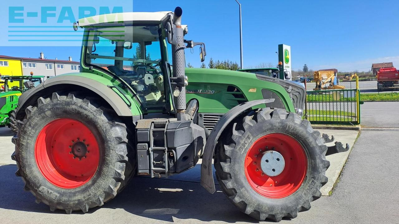Fendt 930 - Трактор: фото 1 Fendt 930 - Трактор: фото 1