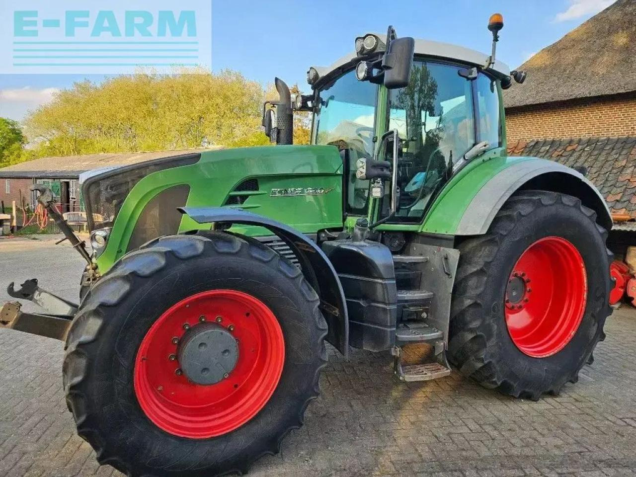 Fendt 930 com3 profi 922 924 927 933 936 ) - Трактор: фото 3 Fendt 930 com3 profi 922 924 927 933 936 ) - Трактор: фото 3