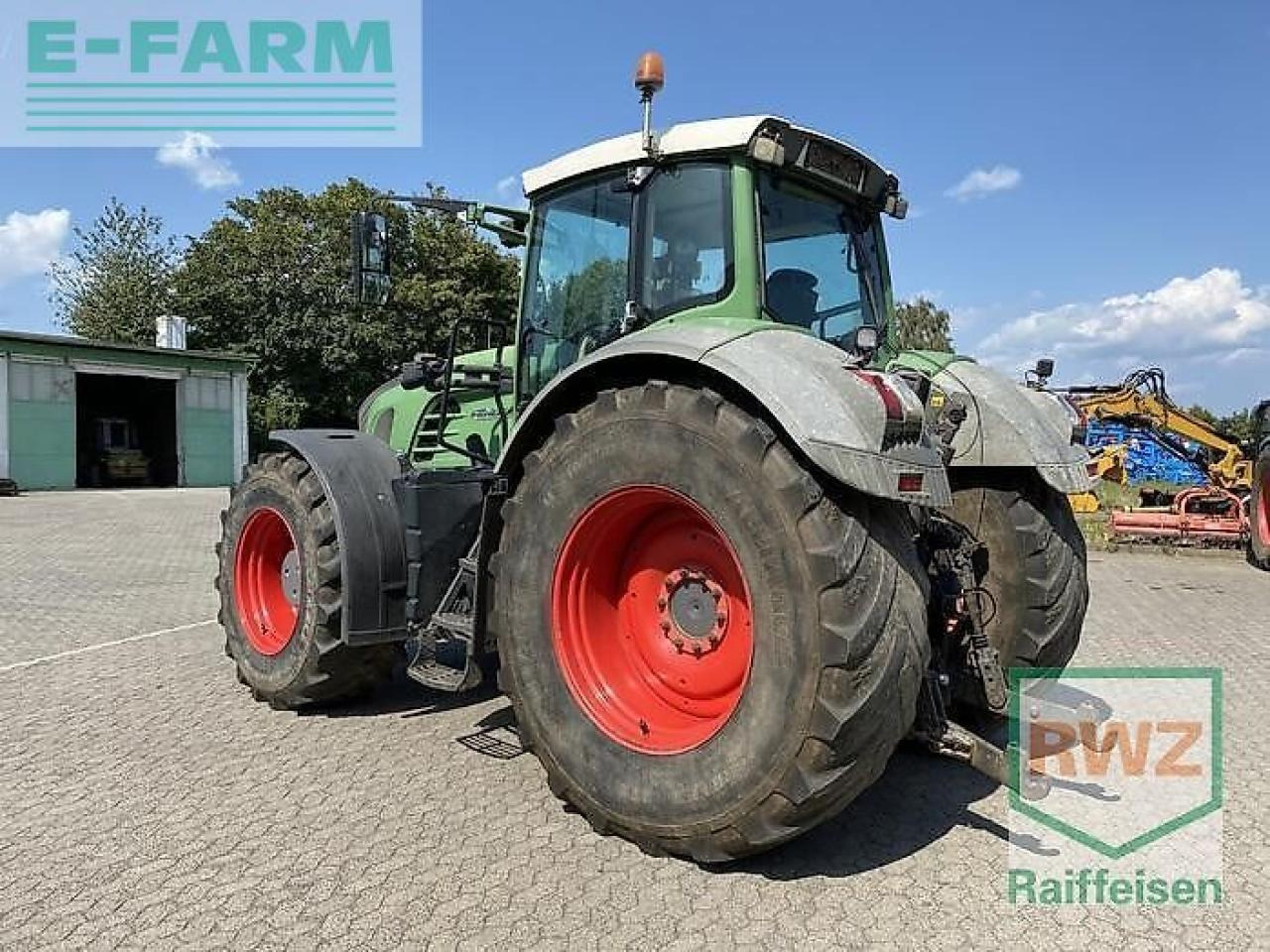 Fendt 930 vario - Трактор: фото 5 Fendt 930 vario - Трактор: фото 5