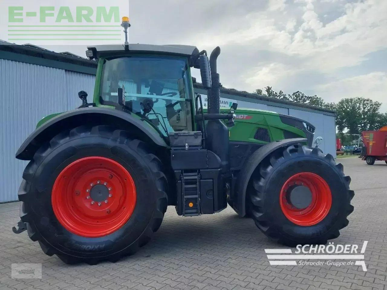 Fendt 930 vario gen7 profi plus ProfiPlus - Трактор: фото 4 Fendt 930 vario gen7 profi plus ProfiPlus - Трактор: фото 4