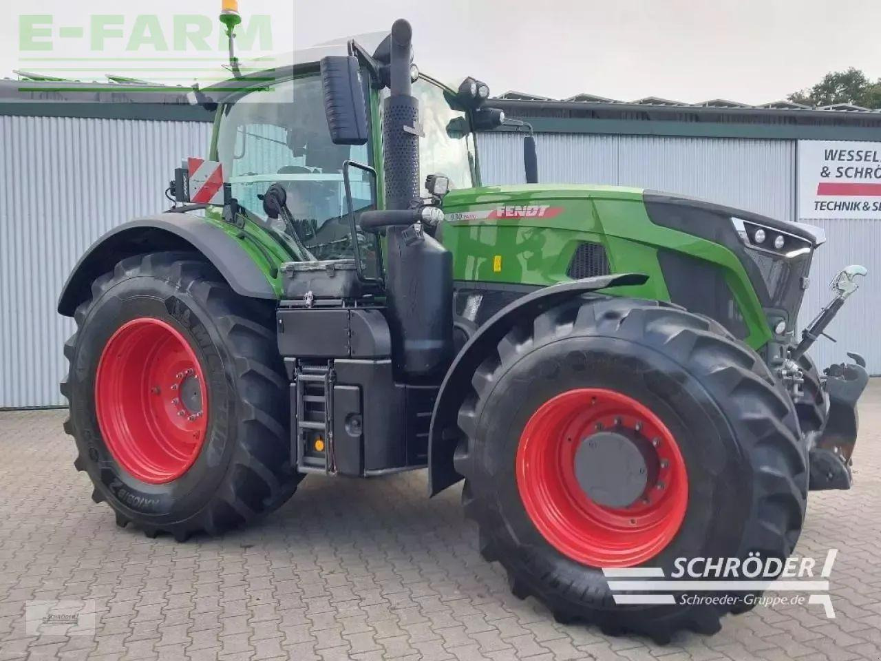 Fendt 930 vario gen7 profi plus ProfiPlus - Трактор: фото 3 Fendt 930 vario gen7 profi plus ProfiPlus - Трактор: фото 3