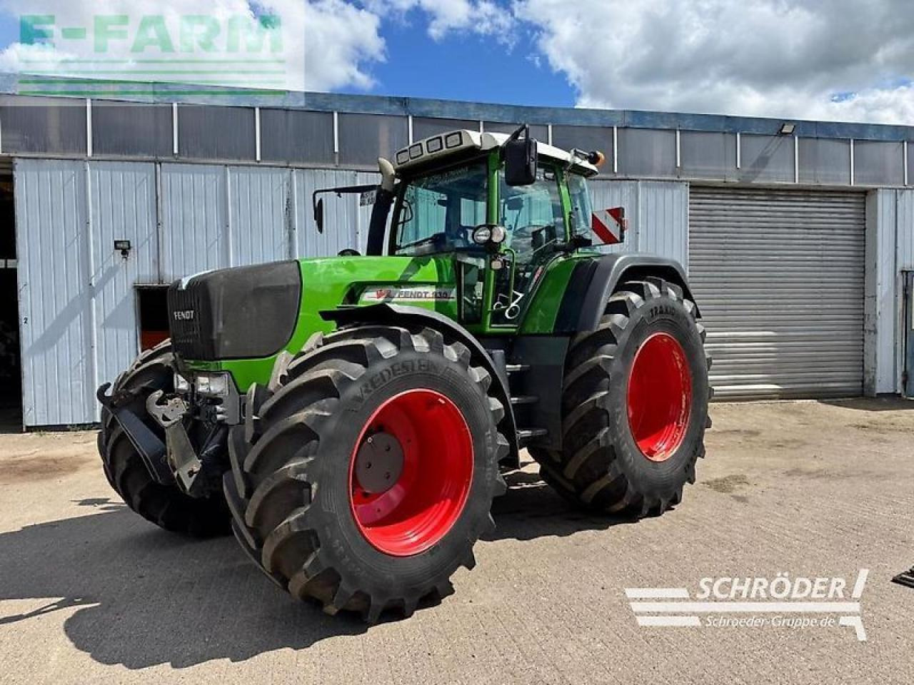 Fendt 930 vario tms - Трактор: фото 1 Fendt 930 vario tms - Трактор: фото 1