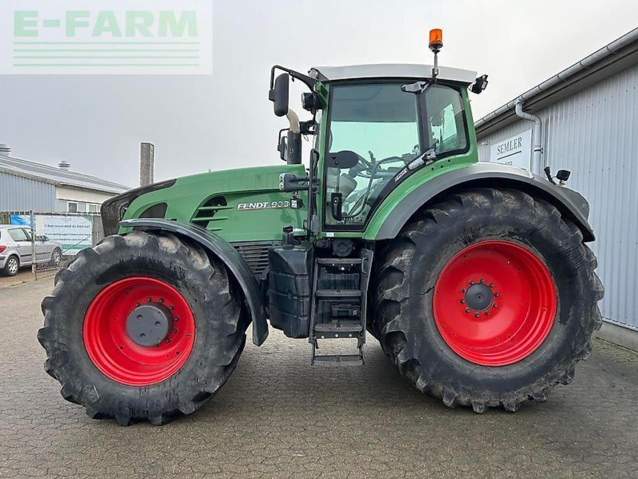 Fendt 933 - Трактор: фото 2 Fendt 933 - Трактор: фото 2