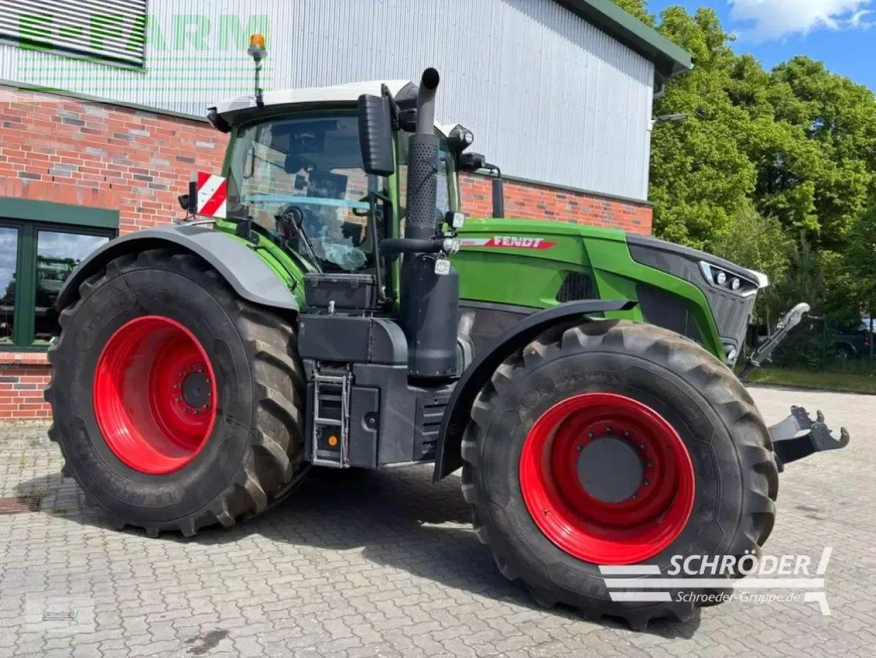 Fendt 933 vario gen7 profi plus ProfiPlus - Трактор: фото 5 Fendt 933 vario gen7 profi plus ProfiPlus - Трактор: фото 5
