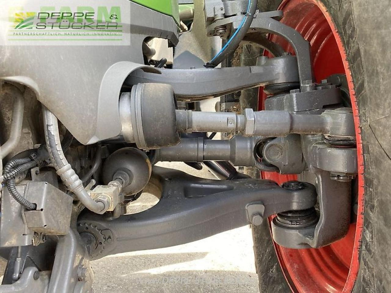 Fendt 936 profi+ - Трактор: фото 5 Fendt 936 profi+ - Трактор: фото 5