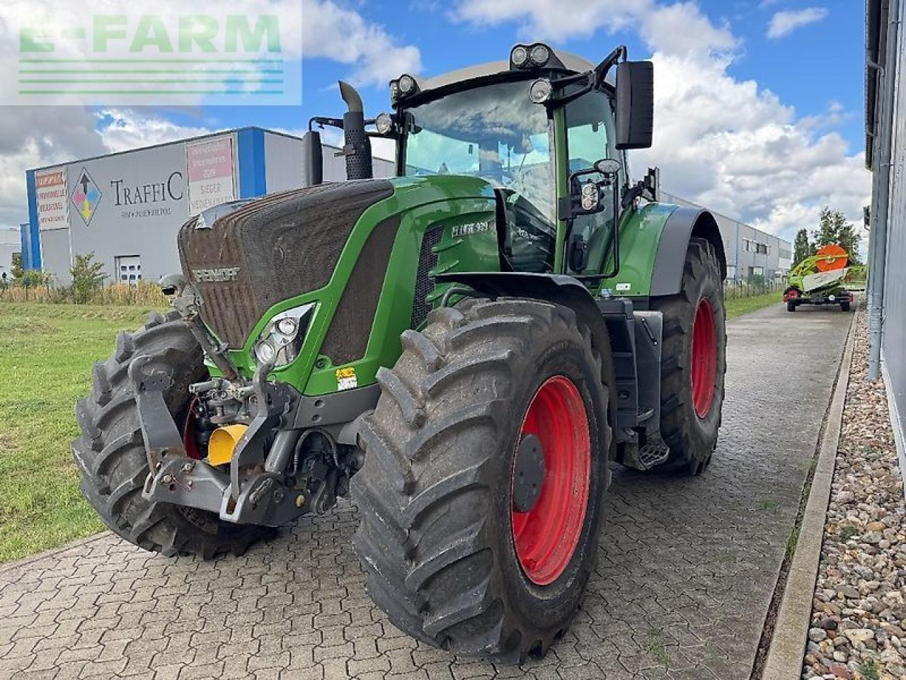 Fendt 939 - Трактор: фото 5 Fendt 939 - Трактор: фото 5