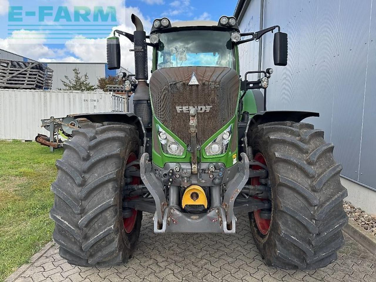 Fendt 939 - Трактор: фото 3 Fendt 939 - Трактор: фото 3