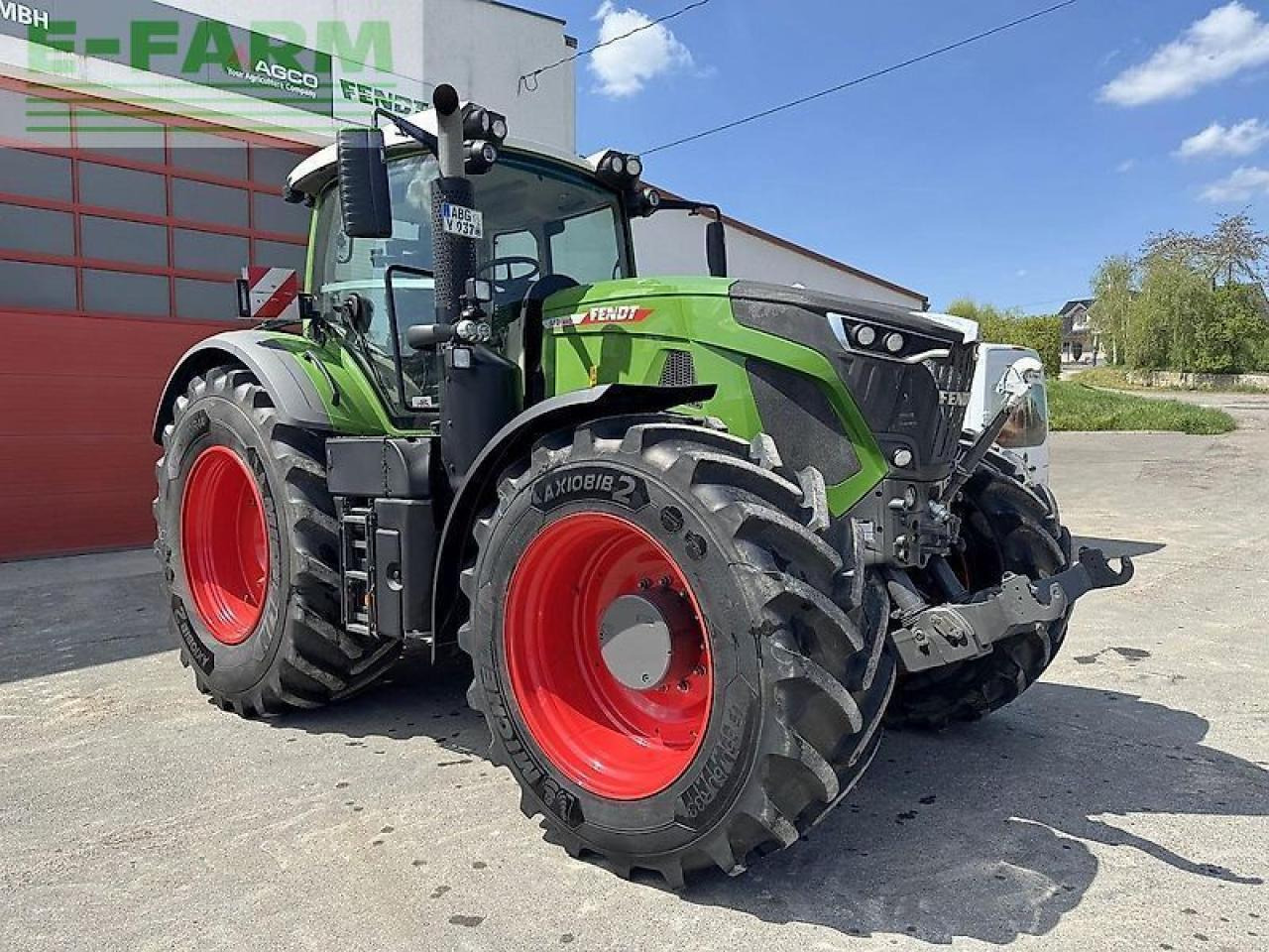 Fendt 942 gen7 profi+ setting 2 - Трактор: фото 1 Fendt 942 gen7 profi+ setting 2 - Трактор: фото 1