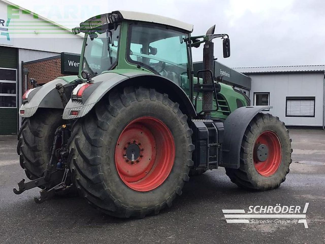 Fendt  - Трактор: фото 4 Fendt  - Трактор: фото 4