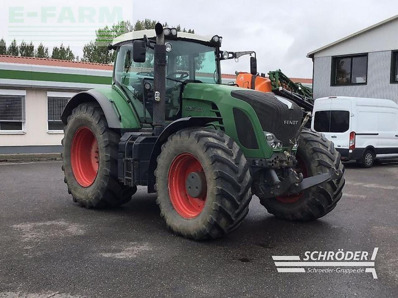 Fendt  - Трактор: фото 1 Fendt  - Трактор: фото 1