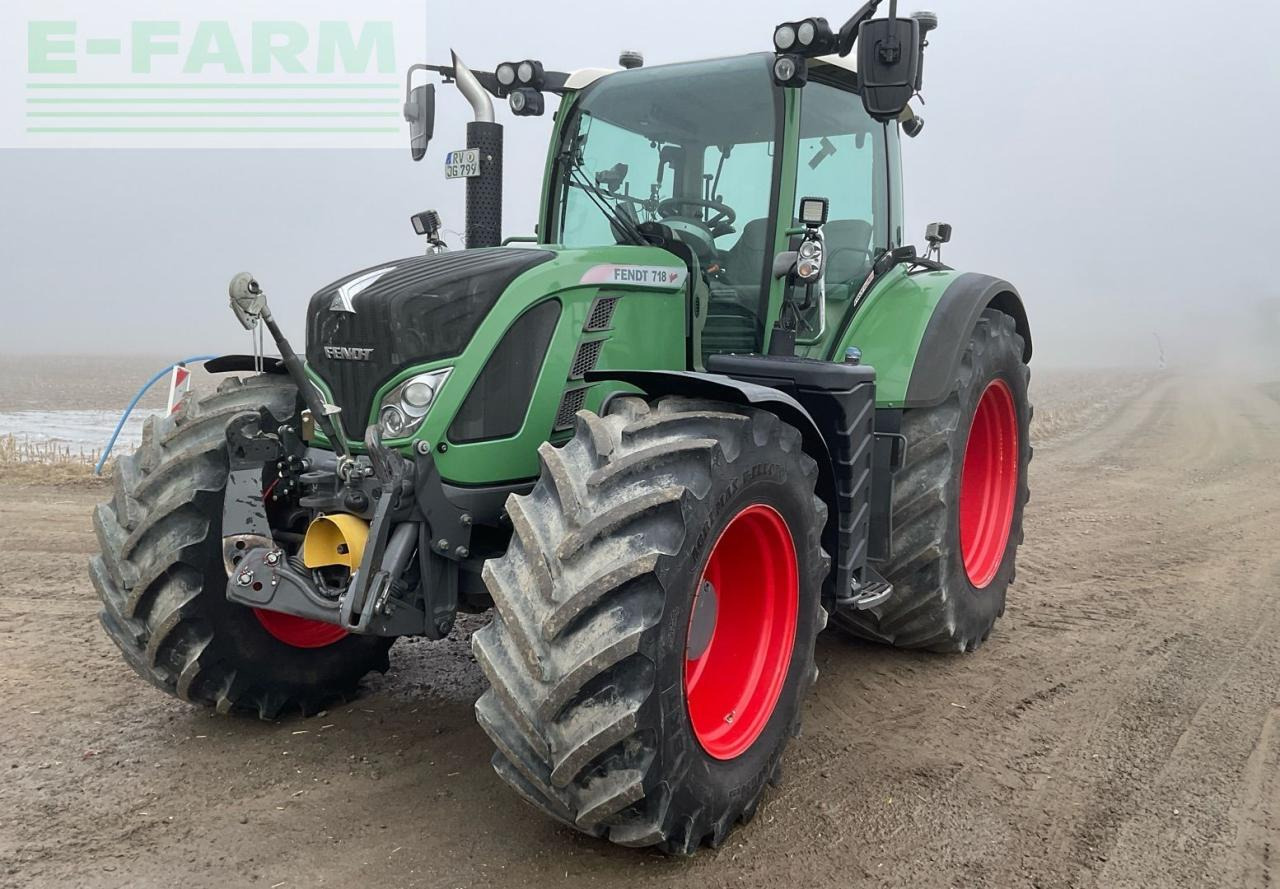 Fendt Vario 718 - Трактор: фото 1 Fendt Vario 718 - Трактор: фото 1