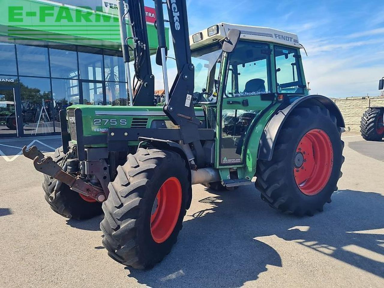 Fendt farmer 275 sa - Трактор: фото 2 Fendt farmer 275 sa - Трактор: фото 2